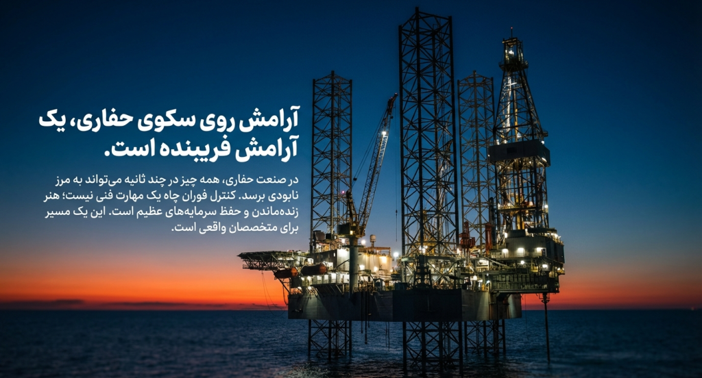 کنترل فوران چاه